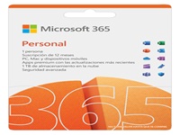 Microsoft 365 Personal - Annual subscription - Windows